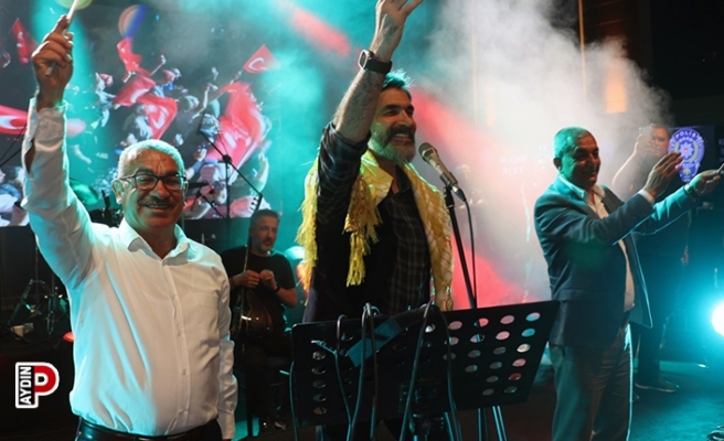 Koçarlı’da Uğur Işılak rüzgarı esti