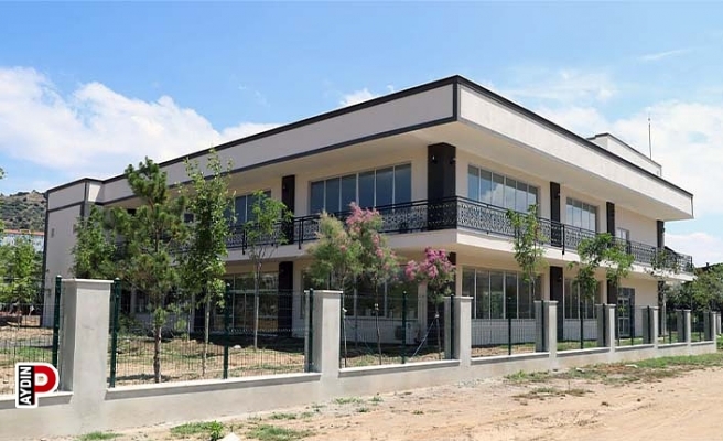 Köşk Belediyesi Sosyal Tesisi ilçenin çehresini değiştirecek