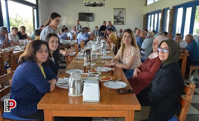 Künkcü, Oda başkanları ile bir araya geldi