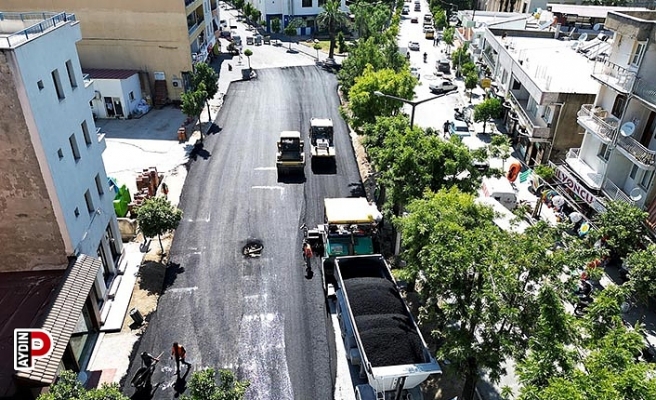 Kuşadası Belediyesi Fen İşleri Müdürlüğünden “Yol” açıklaması