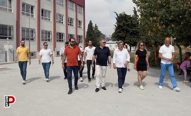 Kuşadası Belediyesi okullara desteğini sürdürüyor