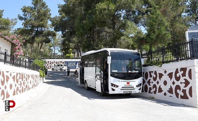 Kuşadası Belediyesi’nden ulaşım hizmeti