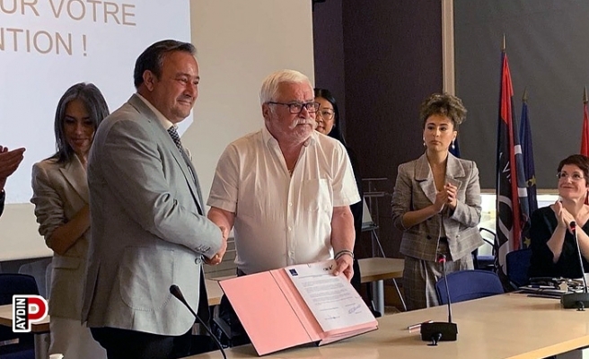 Kuşadası’na Fransa’dan kardeş şehir