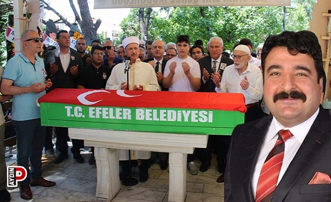 Meclis Üyesi Akçöltekin son yolculuğuna uğurlandı