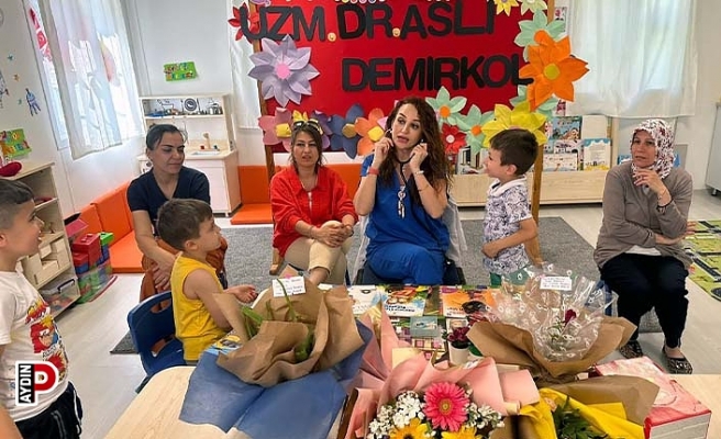 Minik öğrenciler doktorluk mesleğini öğrendi