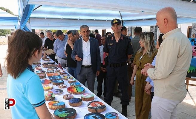 Öğrencilerin hünerleri büyük beğeni topladı