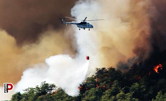 Orman yangınları ile mücadele komisyon toplantısı yapıldı