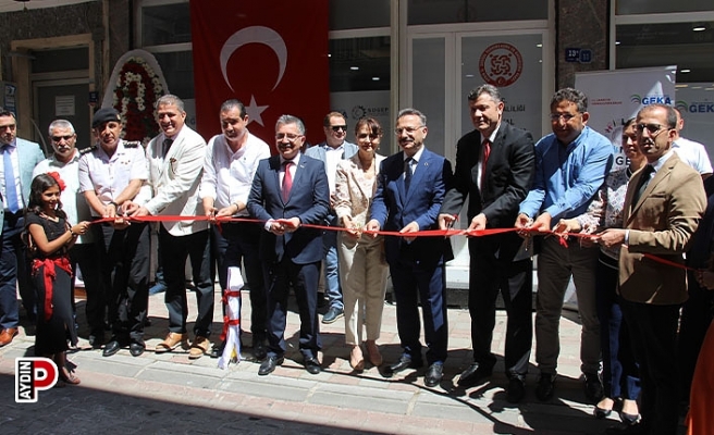 Roman kadınlara yönelik el sanatları atölyesi açıldı