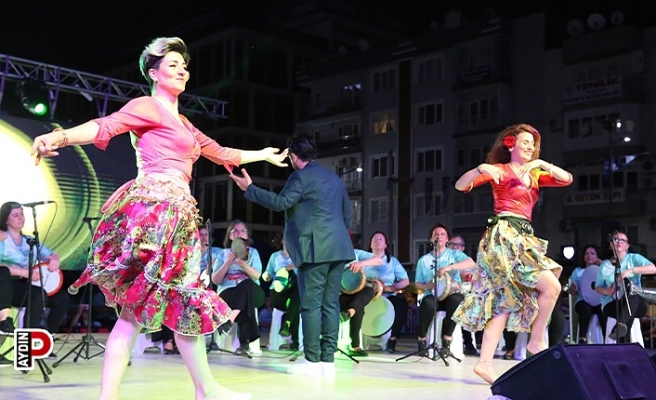 Sanatın kalbi Aydın'da attı