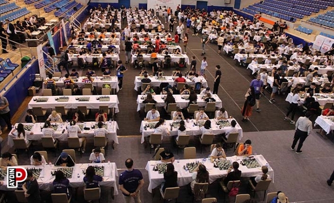 Satranç Türkiye Şampiyonası Aydın’da başladı