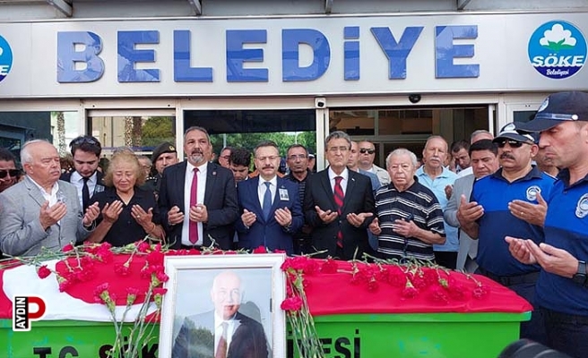 Söke Belediye Başkanı Tuncel son yolculuğuna uğurlandı