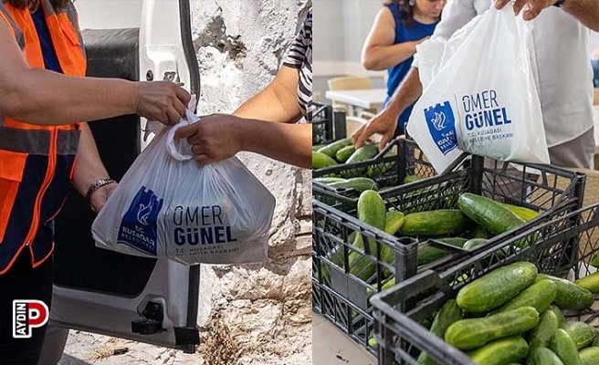 Adabahçe’nin bereketi paylaştıkça çoğalıyor