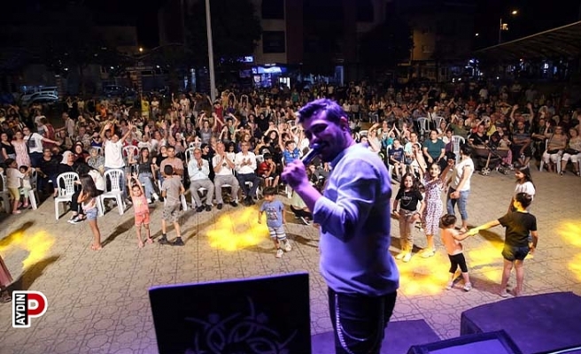 Aydın Büyükşehir Belediyesi'nden Atça'da yaz konseri