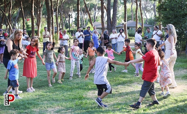 Aydın Büyükşehir Belediyesi'nden Nazilli'de yaz konseri