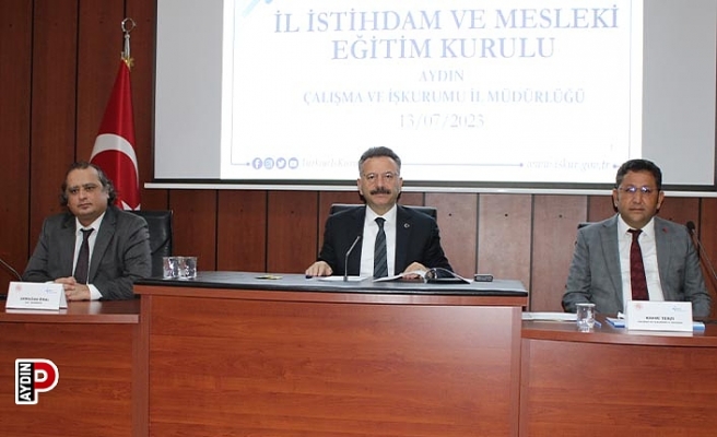 Aydın’da 37 bin kişi iş arıyor