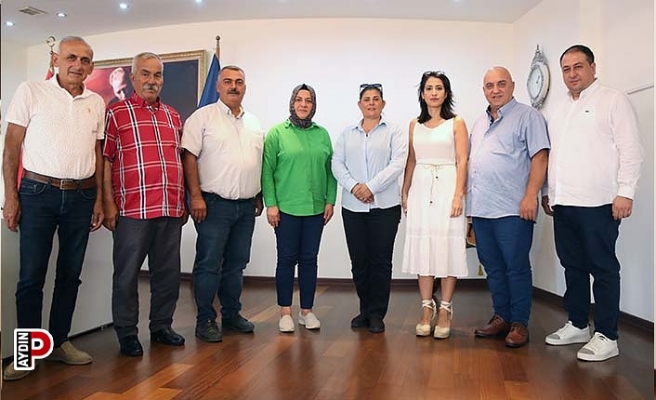 Başkan Çerçioğlu, belediye meclis üyelerini ağırladı