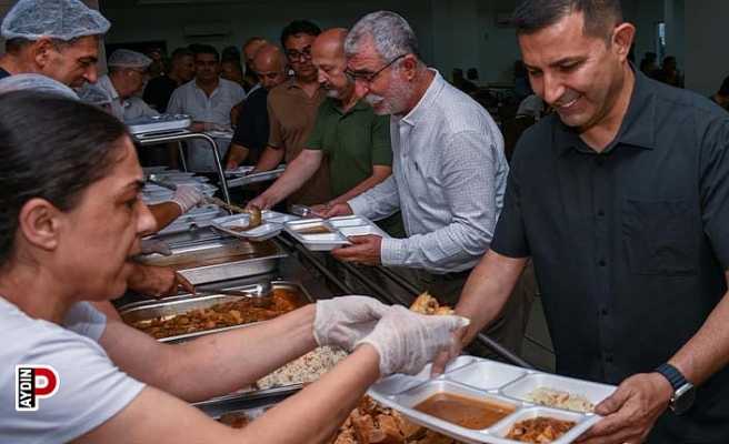 Başkan Günel, Matem Orucu açma yemeğine katıldı