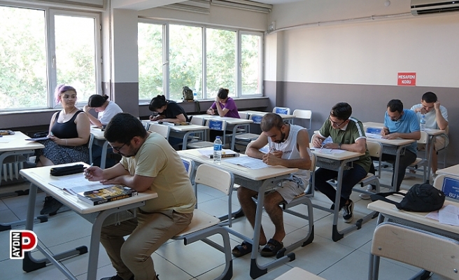 Devlet memuru olmak isteyenler bu kursa akın ediyor