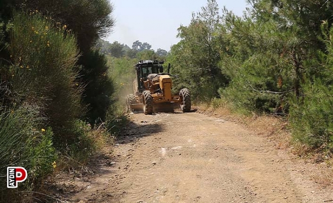 Efeler Belediyesi'nden kapanan yollara hızlı müdahale