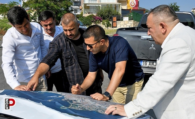 Gurup Sitesi’nin doğal gaz sorunu çözüme kavuşuyor
