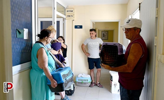 Kuşadası Belediyesi her zaman can dostların yanında