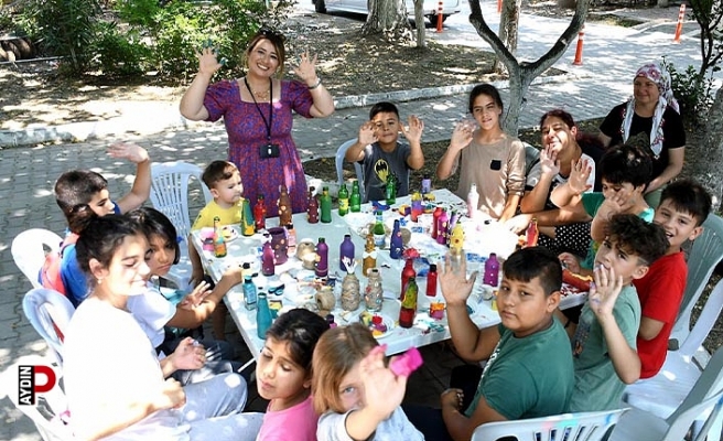 Kuşadası Belediyesi sıfır atık konusunda bilinçlendiriyor