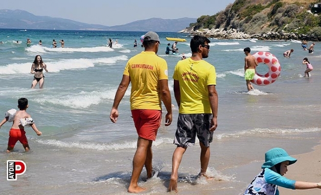 Kuşadası plajları onlara emanet