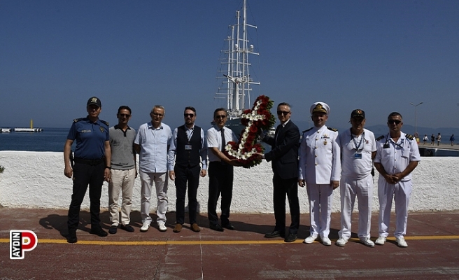 Kuşadası’nda Denizcilik ve Kabotaj Bayramı kutlandı