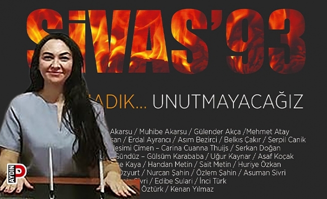 Sivas Katliamını Unutmayacağız, Karanlığa Teslim Olmayacağız!