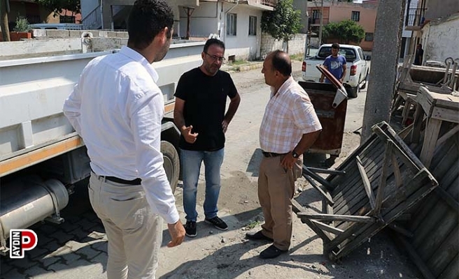 Söke Belediyesi mahalleleri tek tek büyüteç altına alıyor