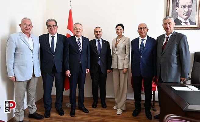Söke Ticaret Borsası, çalışmalarını Bakan Kacır'a anlattı
