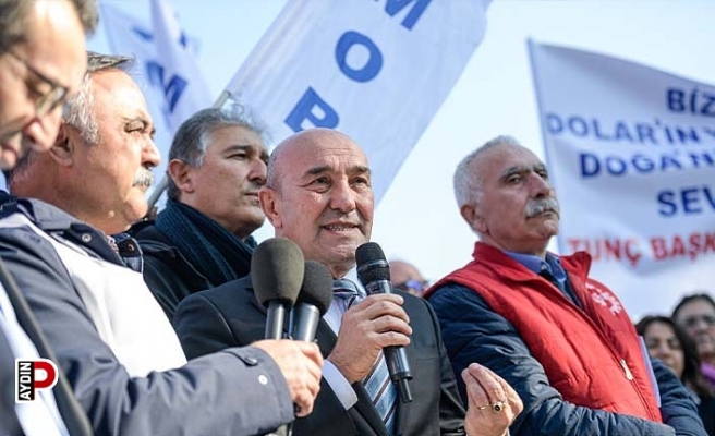 Başkan Soyer'den metro ve tramvay müjdesi