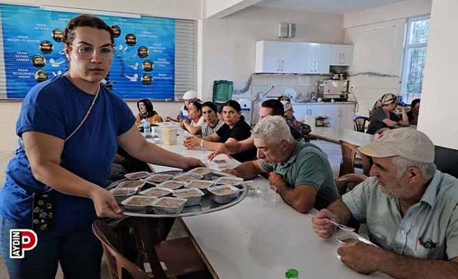 Köşk Cem Evi’nde aşure etkinliği