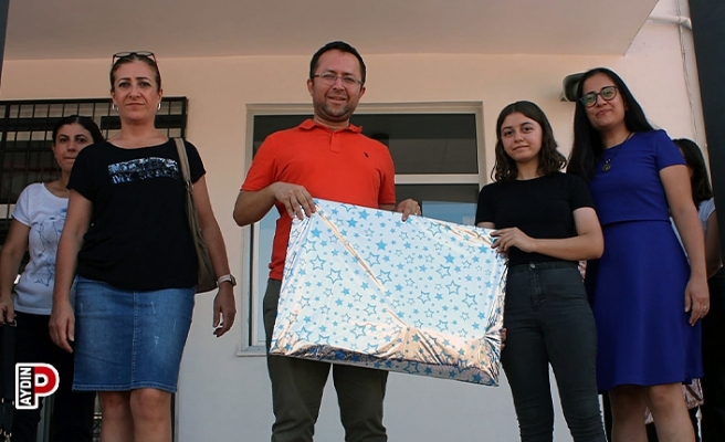 Ahilik Haftası Resim Yarışması’nda Aydın İl Birincisi Oldu