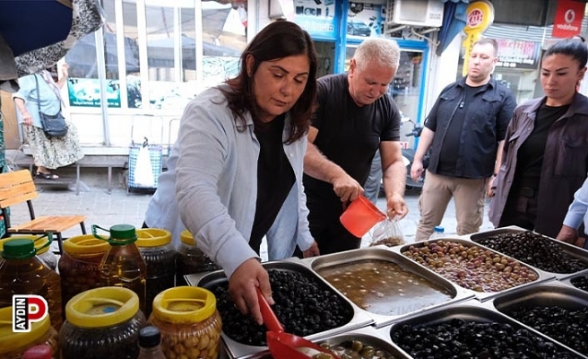 Aydın’ın sarı altınına Başkan Çerçioğlu’ndan övgü