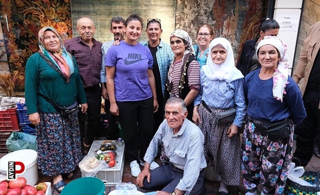 Başkan Çerçioğlu Nazilli'de vatandaşlarla buluştu