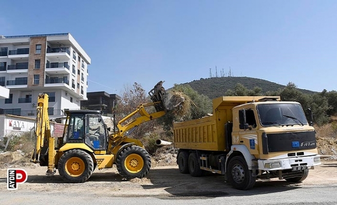 Ege Mahallesi’nin yolları yenileniyor