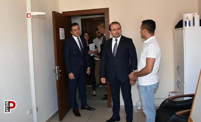 Sağlıklı Hayat Merkezi’nde çalışmalar devam ediyor