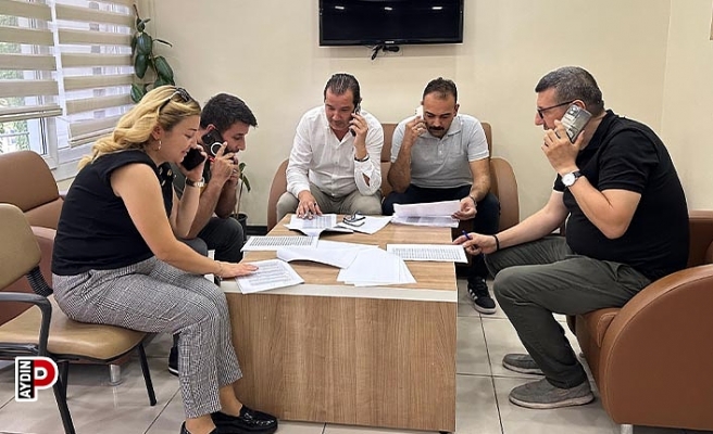 AK Parti Efeler 25 bin üyesini tek tek aradı