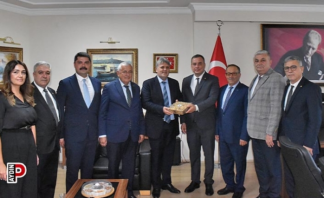 ATB yönetimi, Cumhuriyet Başsavcısı Yılmaz’la bir araya geldi