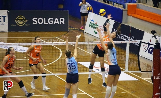Aydın Büyükşehir Belediyespor: 2 - Eczacıbaşı Dynavit: 3