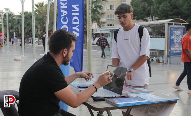 Aydın'da 'Ülkü Ocakları Uzaktan Eğitim Programı' tanıtıldı