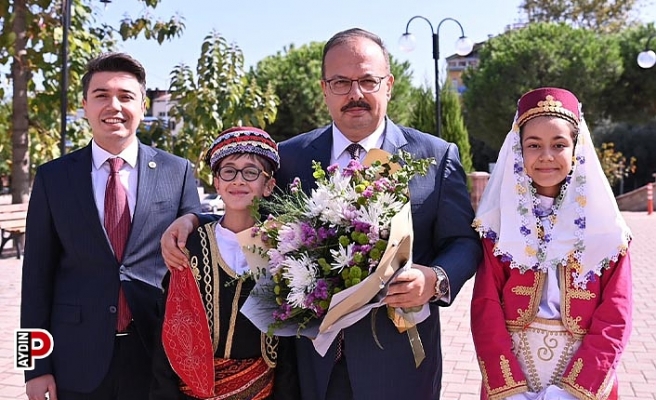 Aydın Valisi Karacasu'daki çalışmaları yerinde inceledi