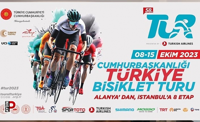 Aydın’da Cumhurbaşkanlığı bisiklet turu heyecanı