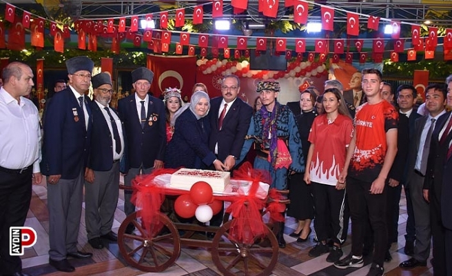 Aydın’da, Cumhuriyet Resepsiyonu gerçekleştirildi