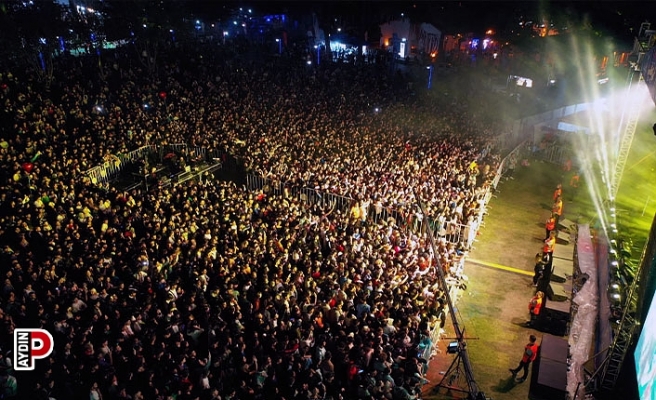 AYDINFEST on binlerce Aydınlıyı buluşturdu