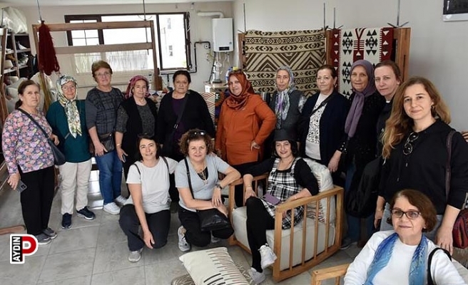 Aydınlı kadın üreticilerden Burdur'a teknik gezi