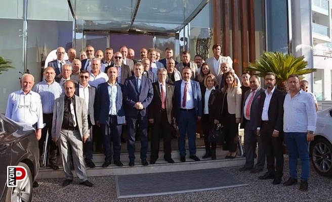 AYESOB 2023 Başkanlar Kurulu Toplantısı yapıldı