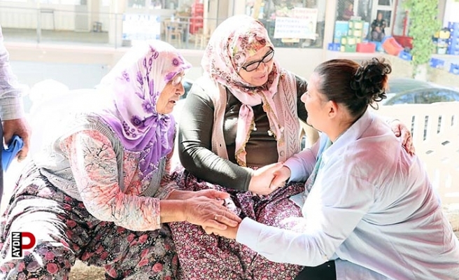 Başkan Çerçioğlu, Selatin Pazarı’nda vatandaşlarla buluştu