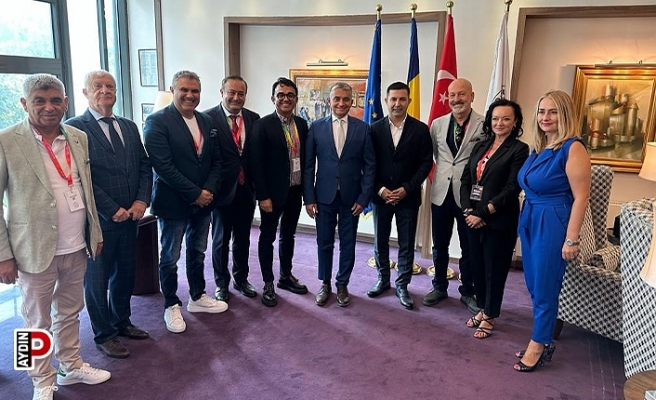 Başkan Günel’e, sıcak karşılama